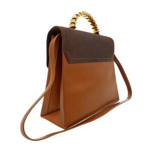 Loewe Bag Shoulder Leather Handbag Velzquez Bag
